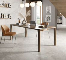 Load image into Gallery viewer, WHITE QUARTZ LAPPATO PORCELAIN