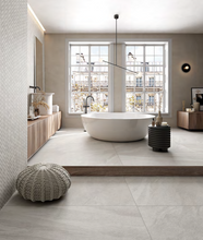 Load image into Gallery viewer, WHITE QUARTZ LAPPATO PORCELAIN