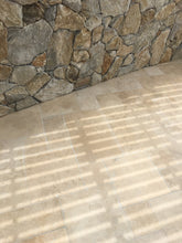 Load image into Gallery viewer, CLASSIC TRAVERTINE TUMBLED 30mm PAVER