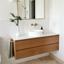 Load image into Gallery viewer, CLASSIC TRAVERTINE HONED & FILLED 12mm TILE