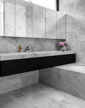 Load image into Gallery viewer, WHITE TRUFFLE MARBLE HONED TILE
