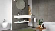 Load image into Gallery viewer, AGGREGATE DARK GREY PORCELAIN
