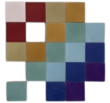 Load image into Gallery viewer, CLAY ENCAUSTIC TILE
