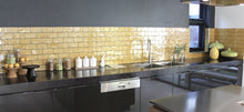 Load image into Gallery viewer, MAJORCA CRACKLE YELLOW GLOSS SUBWAY
