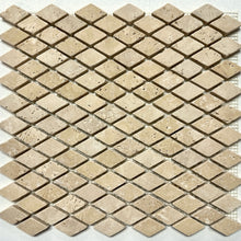 Load image into Gallery viewer, CLASSIC TRAVERTINE DIAMOND MOSAIC
