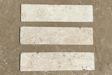 Load image into Gallery viewer, CLASSIC TRAVERTINE TUMBLED SUBWAYS
