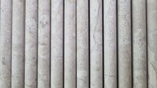Load image into Gallery viewer, DIANA ROYAL MARBLE MINI FLUTES HONED MOSAIC

