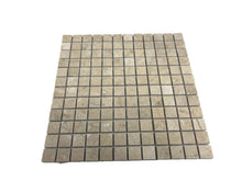 Load image into Gallery viewer, CREMA BEIGE MARBLE SQUARE POLISHED 23 X 23MM
