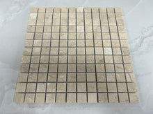 Load image into Gallery viewer, CREMA BEIGE MARBLE SQUARE POLISHED 23 X 23MM
