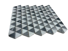 Load image into Gallery viewer, BARDIGLIO &amp; DOLOMITE TRIANGLE HONED MOSAIC
