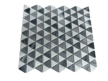 Load image into Gallery viewer, BARDIGLIO &amp; DOLOMITE TRIANGLE HONED MOSAIC
