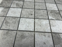 Load image into Gallery viewer, SILVER SHADOW MARBLE SQUARE MOSAIC
