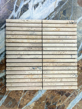 Load image into Gallery viewer, COUNTRY CLASSIC TRAVERTINE MINI FLUTES MOSAIC
