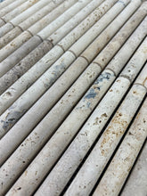 Load image into Gallery viewer, COUNTRY CLASSIC TRAVERTINE MINI FLUTES MOSAIC

