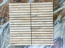 Load image into Gallery viewer, COUNTRY CLASSIC TRAVERTINE MINI FLUTES MOSAIC

