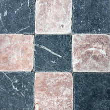 Load image into Gallery viewer, ROSSO TRAVERTINE TUMBLED 100x100
