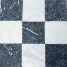 Load image into Gallery viewer, MILOS WHITE MARBLE TUMBLED 100x100
