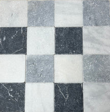 Load image into Gallery viewer, MILOS WHITE MARBLE TUMBLED 100x100
