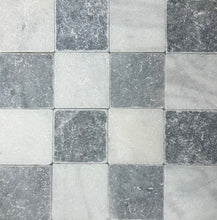 Load image into Gallery viewer, MILOS WHITE MARBLE TUMBLED 100x100
