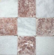 Load image into Gallery viewer, ROSSO TRAVERTINE TUMBLED 100x100
