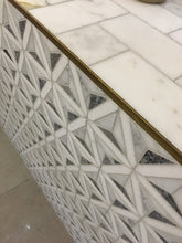 Load image into Gallery viewer, PARAMOUNT MARBLE HONED MOSAIC
