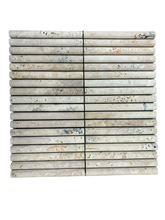 Load image into Gallery viewer, COUNTRY CLASSIC TRAVERTINE MINI FLUTES MOSAIC
