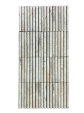 Load image into Gallery viewer, COUNTRY CLASSIC TRAVERTINE MINI FLUTES MOSAIC
