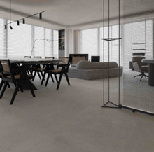 Load image into Gallery viewer, MICRO CEMENT LIGHT GREY PORCELAIN TILE
