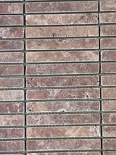 Load image into Gallery viewer, ROSSO TRAVERTINE SMALL KITKAT TUMBLED
