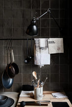Load image into Gallery viewer, MELANGE NERO CERAMIC TILE
