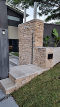 Load image into Gallery viewer, CHATEAU GREEN FOSSIL LIMESTONE TUMBLED
