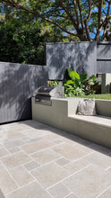 Load image into Gallery viewer, CHATEAU GREEN FOSSIL LIMESTONE TUMBLED
