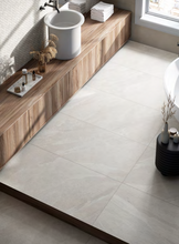 Load image into Gallery viewer, WHITE QUARTZ LAPPATO PORCELAIN
