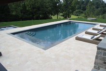 Load image into Gallery viewer, CLASSIC TRAVERTINE TUMBLED 30mm PAVER
