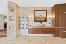 Load image into Gallery viewer, CLASSIC TRAVERTINE HONED &amp; FILLED 12mm TILE
