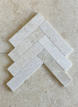Load image into Gallery viewer, CREMA TUMBLED LIMESTONE LONG SUBWAY
