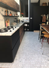 Load image into Gallery viewer, FIORANO CARRARA DOMENICA 48 HONED MOSAIC
