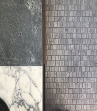Load image into Gallery viewer, FIORANO CARRARA DOMENICA 48 HONED MOSAIC
