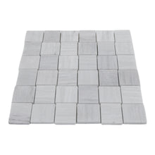 Load image into Gallery viewer, SOLTO MARBLE OFFSET HONED MOSAIC
