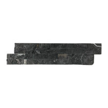Load image into Gallery viewer, NERO MARQUINA SPLITFACE WALL CLADDING - 610x150mm
