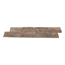 Load image into Gallery viewer, ROSSO TRAVERTINE SPLITFACE WALL CLADDING - 610x150
