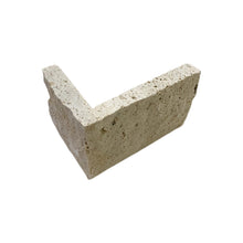 Load image into Gallery viewer, CLASSIC TRAVERTINE SPLITFACE WALL CLADDING CORNERS
