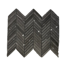 Load image into Gallery viewer, PIETRA GREY CHEVRON MOSIAC
