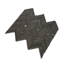 Load image into Gallery viewer, PIETRA GREY CHEVRON MOSIAC
