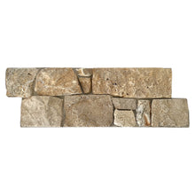 Load image into Gallery viewer, CREAM TRAVERTINE SPLITFACE WALL CLADDING - 200x600
