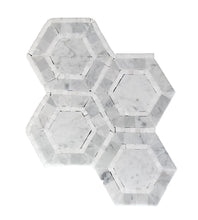 Load image into Gallery viewer, QUEBEC HONED MARBLE MOSAIC
