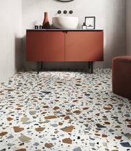 Load image into Gallery viewer, WHITE MAXI DECONCRETE PORCELAIN
