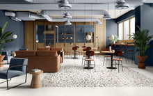 Load image into Gallery viewer, WHITE MAXI DECONCRETE PORCELAIN
