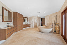 Load image into Gallery viewer, CLASSIC TRAVERTINE HONED &amp; FILLED 12mm TILE

