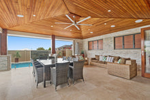 Load image into Gallery viewer, CLASSIC TRAVERTINE HONED &amp; FILLED 12mm TILE
